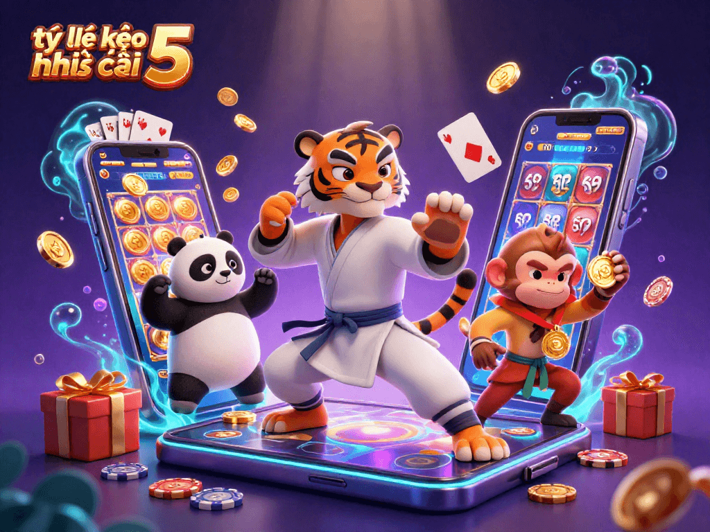 Engage with tỷ lệ kèo nhà cái 5 while enjoying bright slot games and vibrant casino elements.