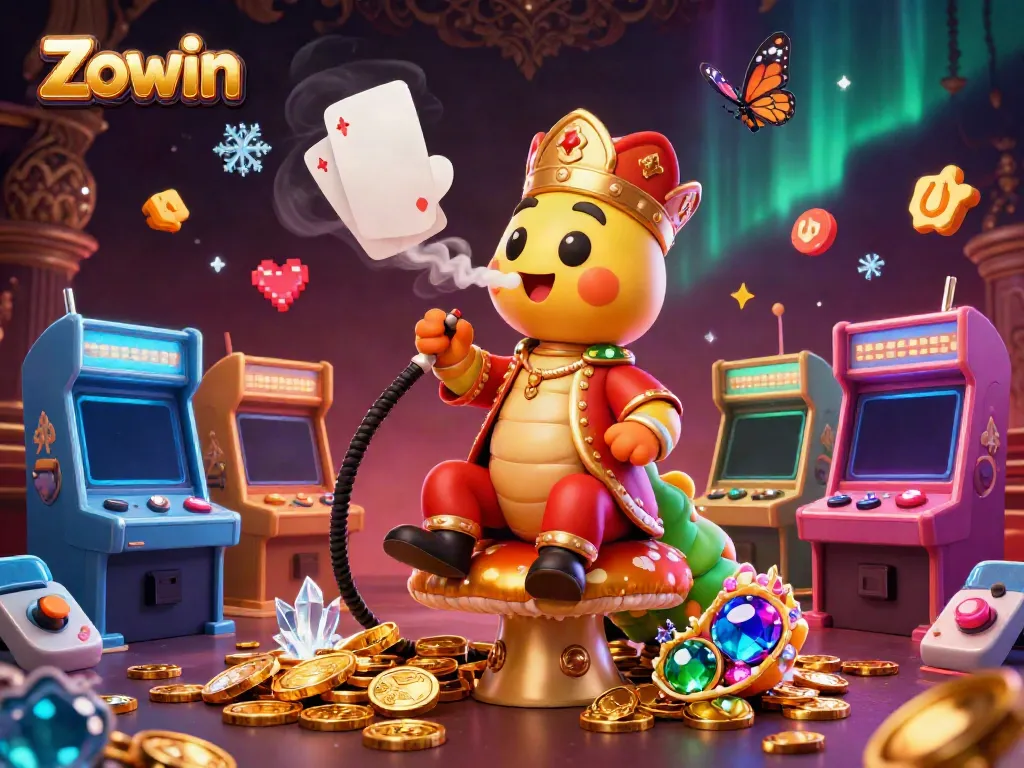 Zowin offers exciting gameplay experiences with an engaging online environment featuring vibrant casino elements.
