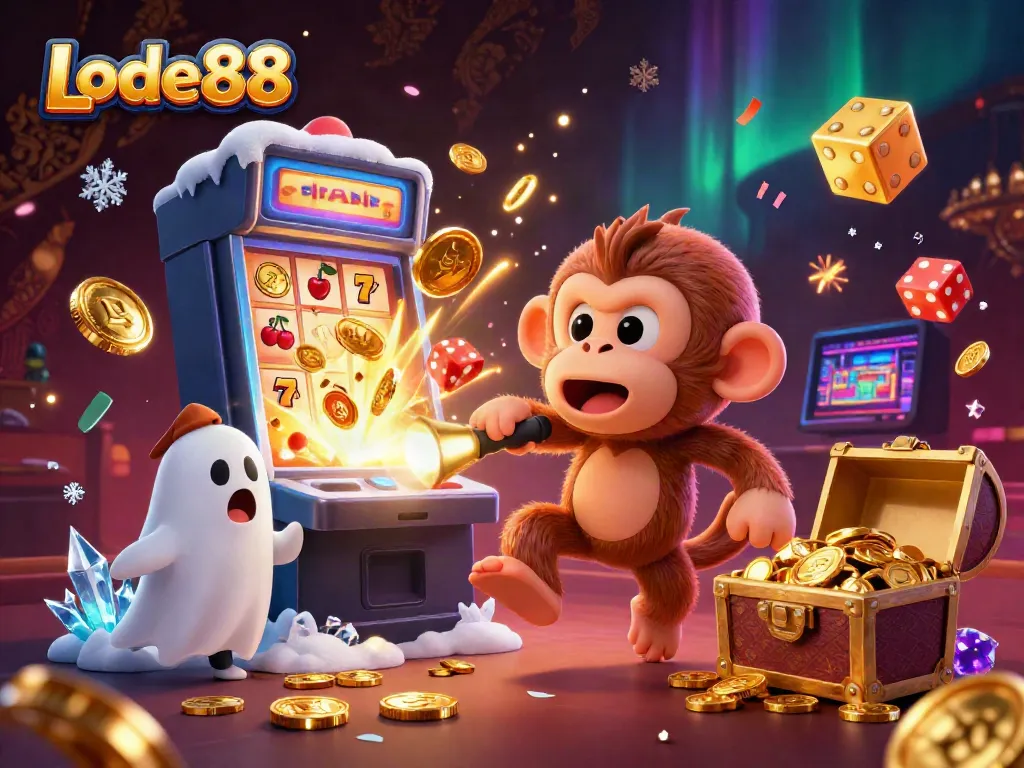 Experience thrilling wins at Lode88 within a vibrant casino filled with excitement.