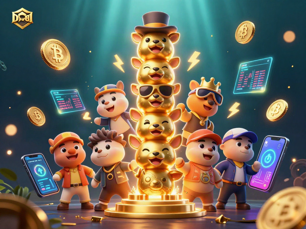 Engage in thrilling gameplay at DA88 with a vibrant 3D cartoon casino scene full of dynamic elements.