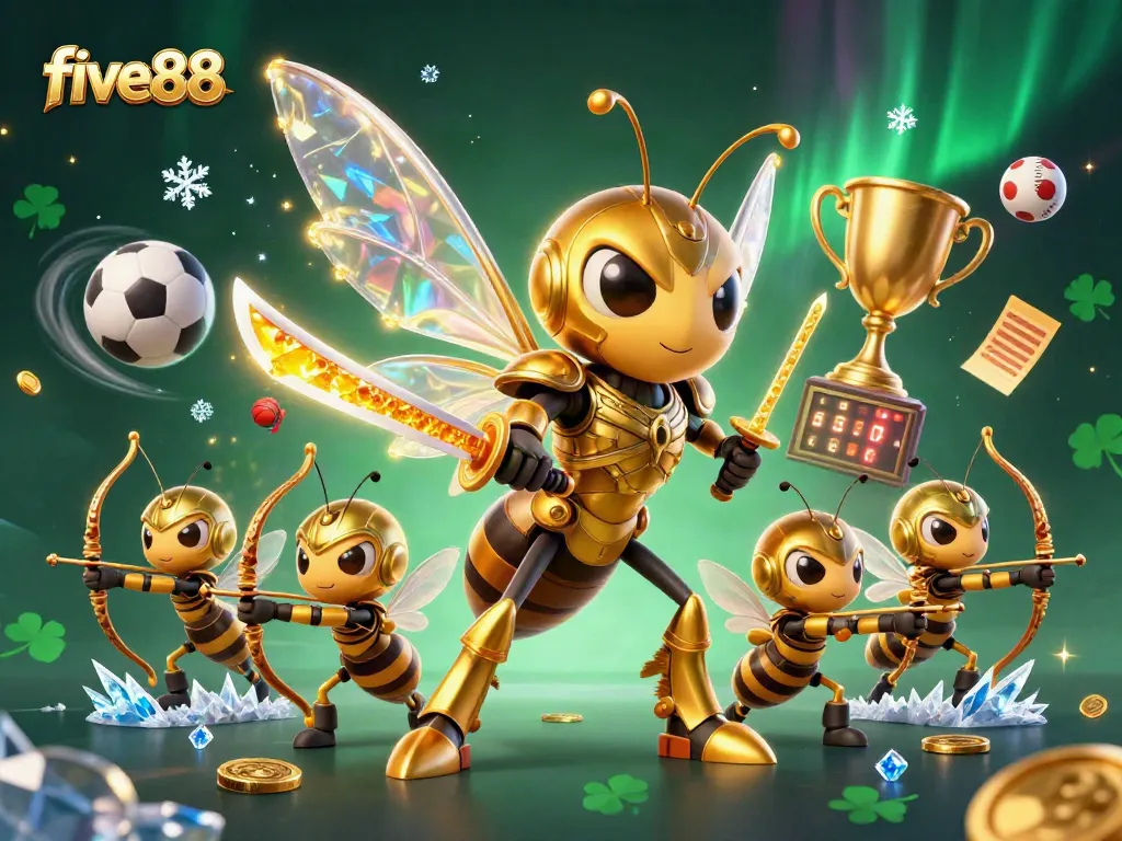 Engage with five88's thrilling atmosphere featuring action-packed sports betting and casino excitement.