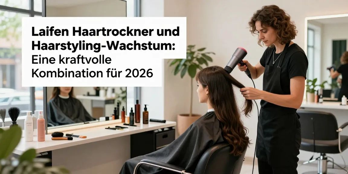 Laifen haartrockner insights shown in Laifen Haartrockner und Haarstyling-Wachstum: Eine kraftvolle Kombination für 2026