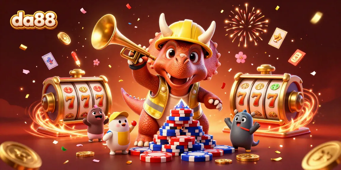 Engage with da88 while enjoying the exhilarating world of online casino gaming.
