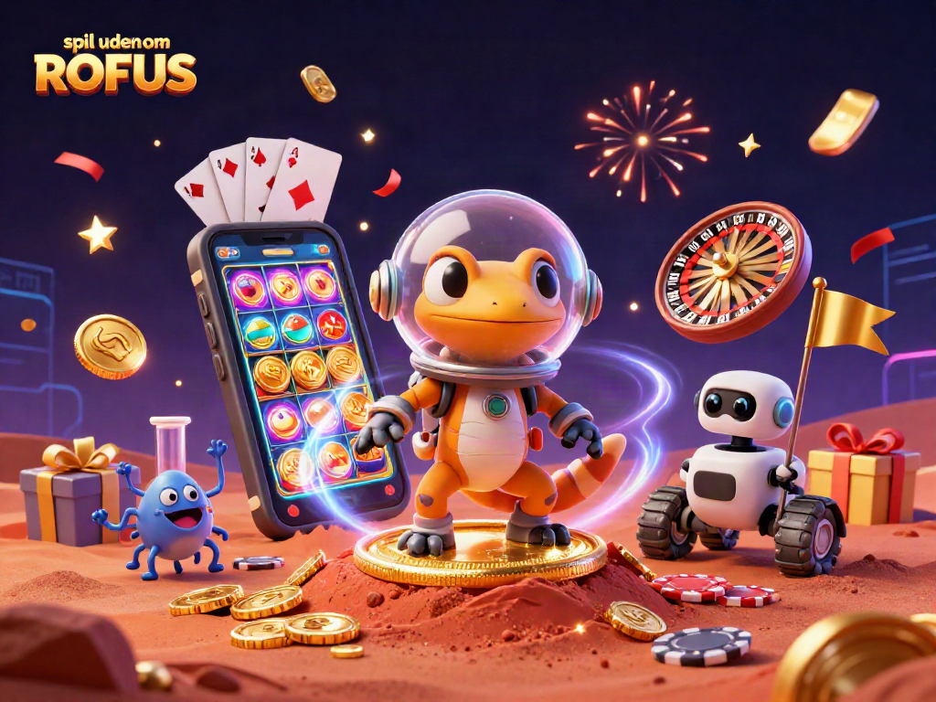 Engage with exciting gameplay and win big at casino games without ROFUS.