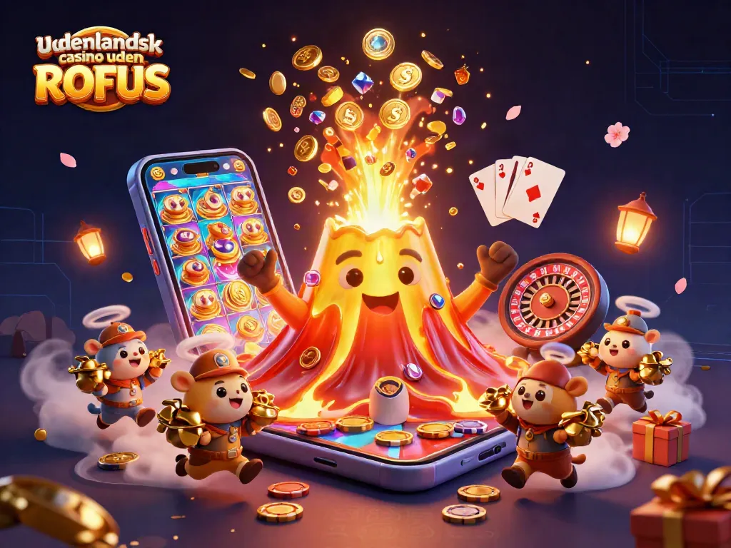 Experience excitement at an udenlandsk casino uden ROFUS with treasures and thrilling games!