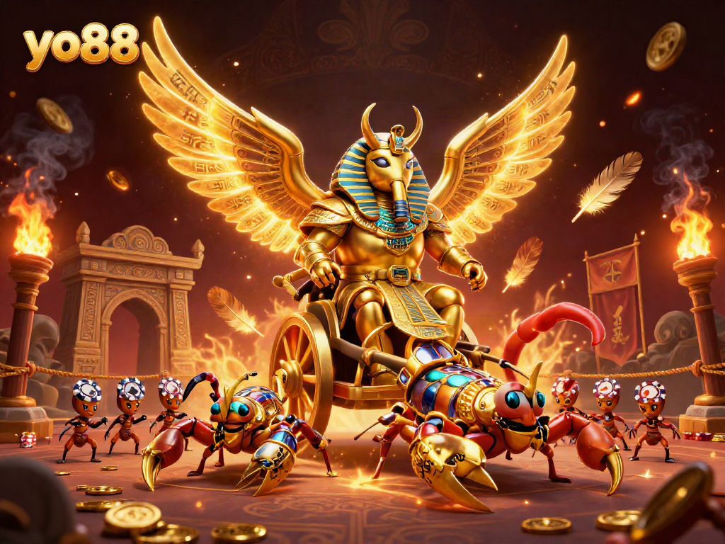 Experience thrilling gameplay at yo88 with captivating games and vibrant visuals!