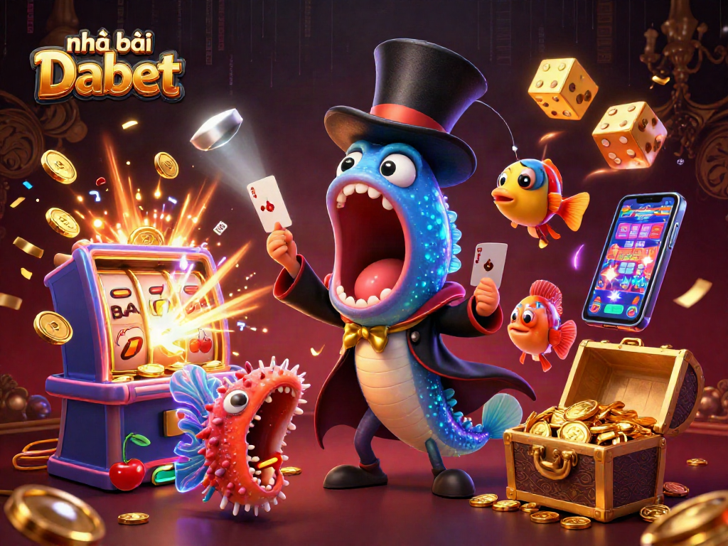 Engage with Nhà cái Dabet through a vibrant underwater casino adventure with unique sea creatures.