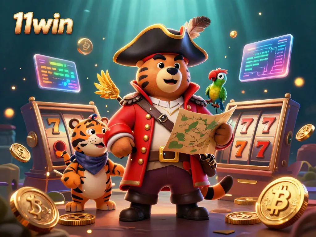 Experience exhilarating moments at 11win with vibrant pirate-themed casino games and payouts.